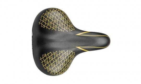 siodlo azimut city gold 255x210mm 