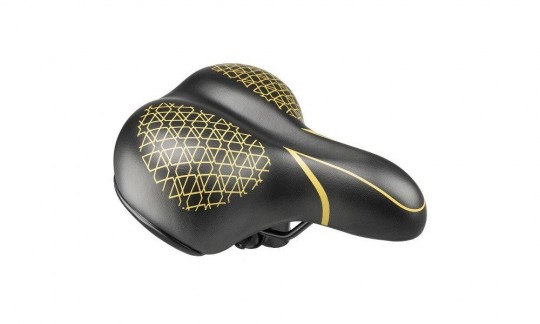 siodlo azimut city gold 255x210mm 