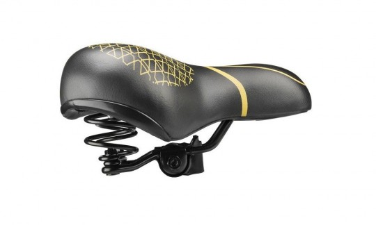siodlo azimut city gold 255x210mm 