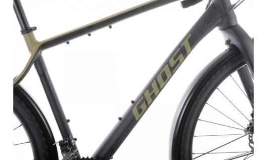 rower gravel ghost asket essential eq czarno khaki