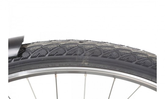 rower miejski elektryczny ecobike traffic men szary