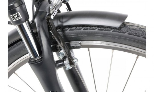 rower miejski elektryczny ecobike traffic men szary