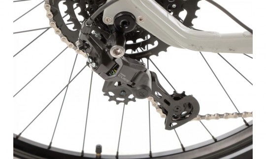 rower gorski elektryczny romet e mustang 10 2024 siodlo wittkop race mtb inmould