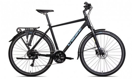 rower crossowy unibike flash eq man 2025 czarny