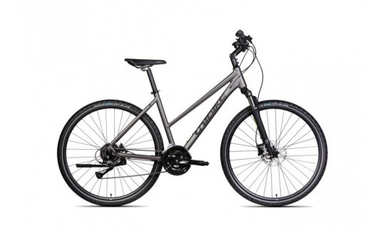 rower crossowy unibike flash lady 2025 czarny