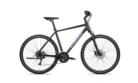 rower crossowy unibike flash man 2025 czarny