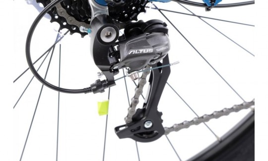 rower gorski merida big nine 60 niebieski czarny