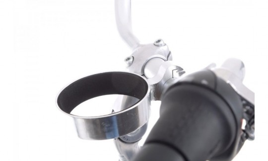 rower miejski romet art deco lux czarny