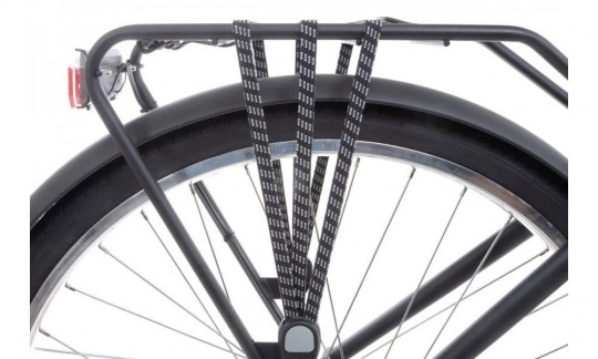 rower miejski romet art deco lux czarny