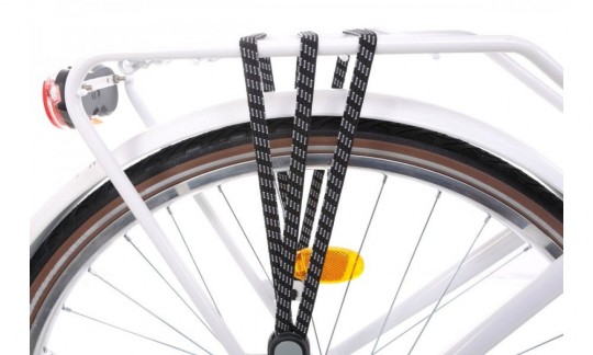 rower miejski romet art deco eco bialy