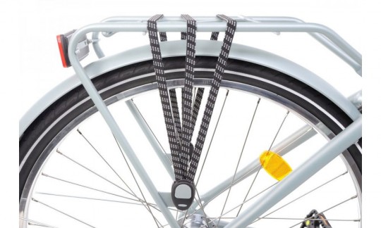 rower miejski romet pop art lux szary