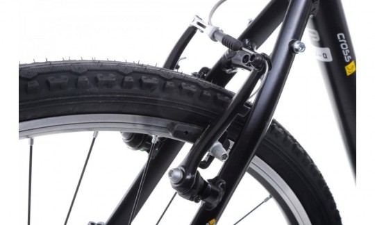 rower crossowy romet orkan m czarno zolty