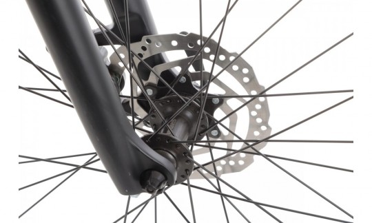 rower crossowy merida crossway 100 lady czarny szary