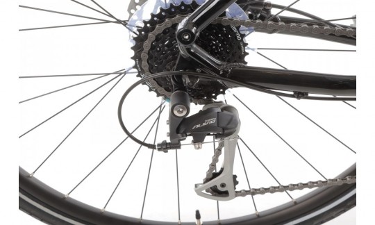 rower crossowy merida crossway 100 lady czarny szary