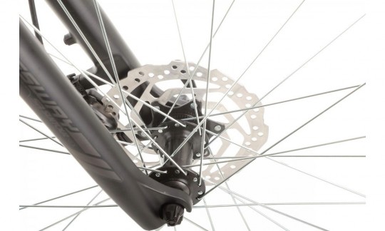 rower crossowy merida crossway 15 czarny szary