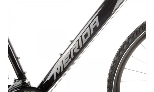 rower crossowy merida crossway 15 czarny szary