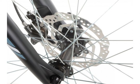 rower crossowy merida crossway 15 lady niebieski bialy