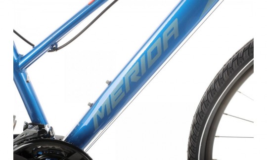 rower crossowy merida crossway 15 lady niebieski bialy