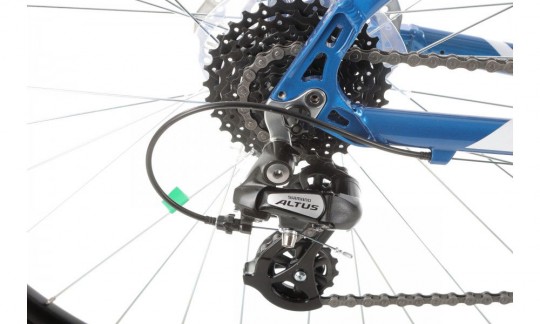 rower crossowy merida crossway 15 lady niebieski bialy