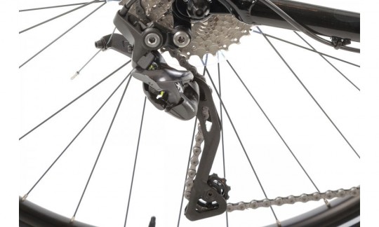 rower crossowy merida crossway 500 czarny srebrny