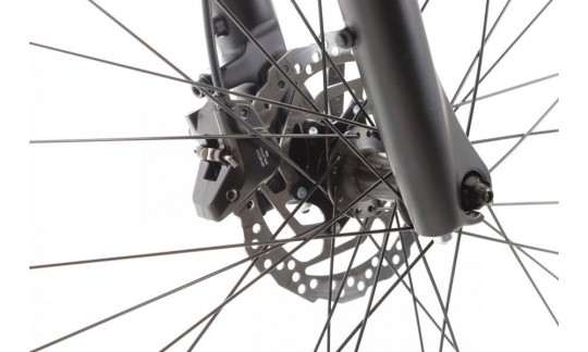 rower crossowy merida crossway 500 czarny srebrny