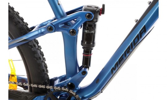 rower gorski merida onetwenty 600 niebieski czarny