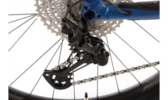 rower gorski merida onetwenty 600 niebieski czarny