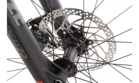 rower gorski merida onetwenty 600 niebieski czarny