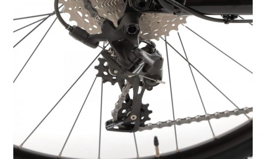 rower gravel merida silex 300 czarny