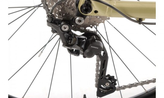 rower gravel merida silex 400 szampanski