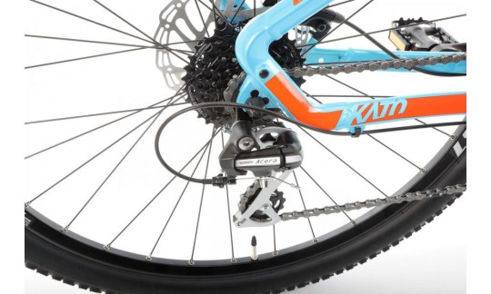 rower gorski ghost kato essential 275 2022 niebieski pomaranczowy