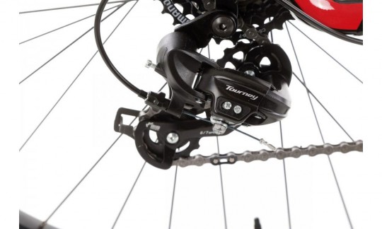 rower gorski ghost kato 29 al u czarny czerwony