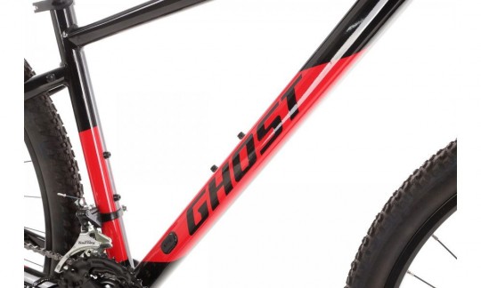 rower gorski ghost kato 29 al u czarny czerwony