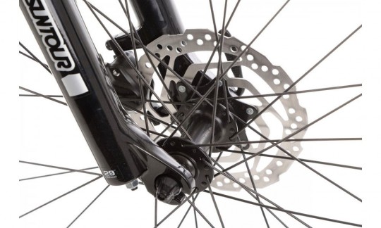 rower gorski ghost kato 29 al u czarny czerwony