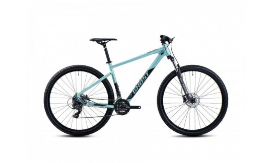 rower gorski ghost kato 29 al u mietowy czarny