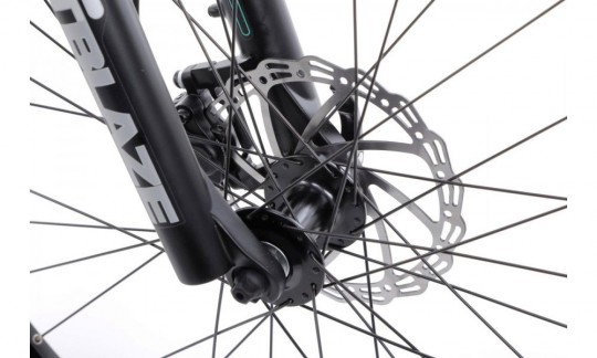 rower gorski ghost kato essential 29 szary czarny