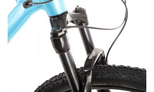 rower gorski ghost kato essential 29 niebieski pomaranczowy