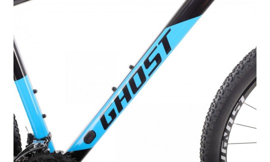 rower gorski ghost kato universal 29 czarny niebieski