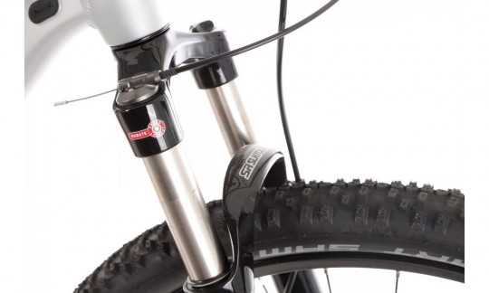 rower gorski ghost kato advanced 29 szaro pomaranczowy