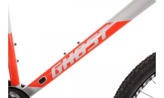 rower gorski ghost kato advanced 29 szaro pomaranczowy