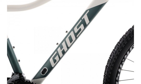 rower gorski ghost lanao 275 essential 2022 bialy zielony