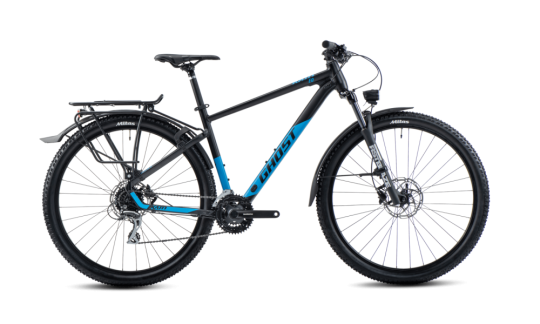 rower gorski ghost kato eq 275 2022 czarno niebieski
