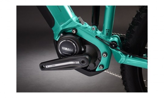 rower gorski elektryczny haibike allmtn 1 zielony czarny