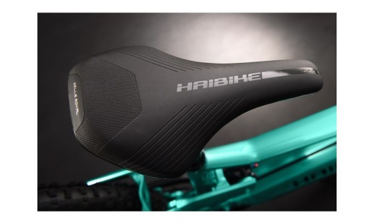 rower gorski elektryczny haibike allmtn 1 zielony czarny