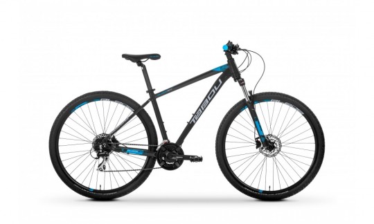 rower gorski tabou blade 29 20 2022 czarny niebieski