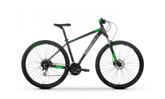 rower gorski tabou blade 29 20 2022 czarny zielony