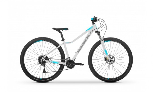 rower gorski tabou wizz 29 30 2022 bialo niebieski