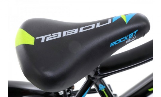 rower dzieciecy tabou rocket alu 20 czarny niebieski