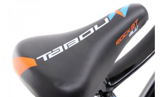 rower dzieciecy tabou rocket alu 20 czarny pomaranczowy