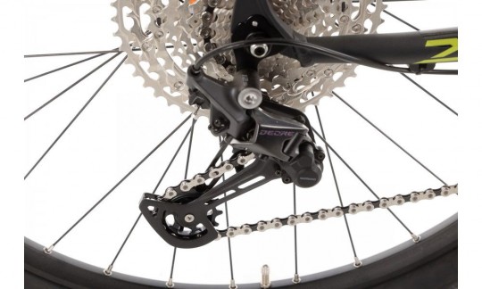 rower gorski unibike evo 29 czarny zielony